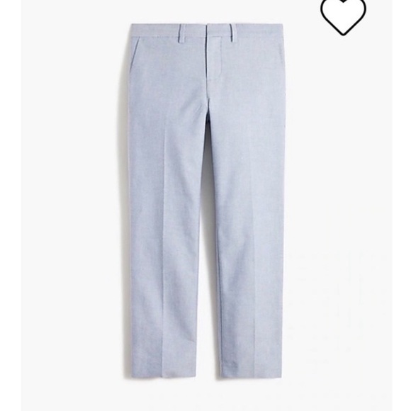 J Crew Crewcuts Oxford Thompson Chambray Pants 2 - Picture 1 of 7